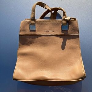 Liz Claiborne leather shoulder bag pre-owned